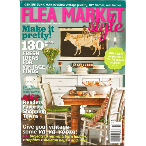 By Ki Nassauer (Author) Flea Market Style Magazine 2013 Country Decorating Ideas #133