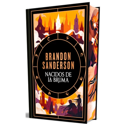 Spanish Edition by Brandon Sanderson (Author) Nacidos de la Bruma (Edición limitada con cantos pintados) / Mistborn I. The Final Empire (Limited Edition Sprayed Edges) (Spanish Edition)