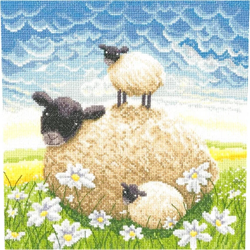 Bothy Threads Double Trouble Counted Cross Stitch Kit