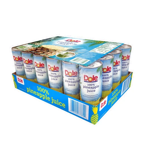 Dole 100% Pineapple Juice, 24 pk./8.4 oz.
