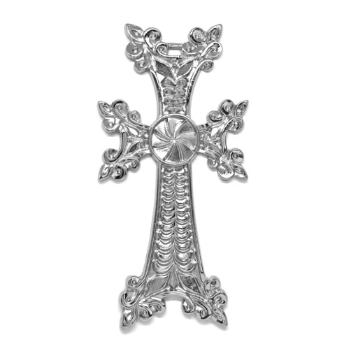 SFC Saint Francis Cromo Armenian Cross - Timeless Elegance and Spiritual Significance