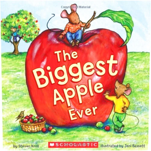 By unknown author (Author) The Biggest Apple Ever by Steven Kroll (2011-08-01)