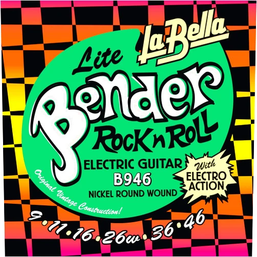 La Bella B946 Lite Bender Electric Guitar Strings