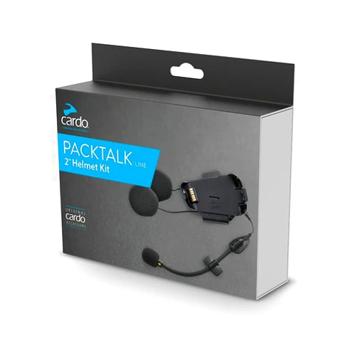 Cardo-SRAK0033 Audio & Microphone Kit (Single Pack) - Black
