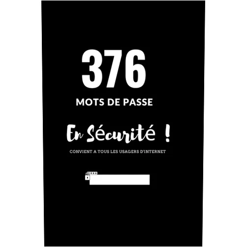 Isabelle CAMBON Carnet de Mots de Passe avec Répertoire Alphabétique: Tous mes Mots de Passe Sécurisés et Mémorisés- Cahier de mots de passe Internet-Idéal pour se rappeler ses codes (French Edition)