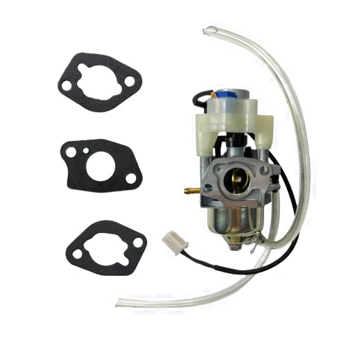 POWER PRODUCTS Carburetor with Stepper Motor and Gaskets and Fuel Line for Predator 3500-Watt SUPER QUIET Inverter Generator 63584