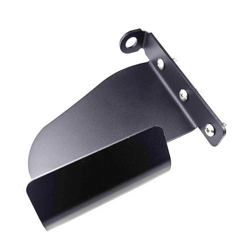 Zxturbi Chainsaw Hanger Holder Heavy Gauge Steel Powder Coated Made in 304 Stainless Steel
