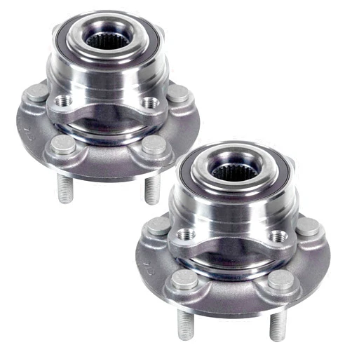 Proforce Stirling P512498PR_V019 - Pair 2 Front Wheel Bearing and Hub Assembly - Fit: 2019 2020 Ford Police Responder Hybrid All Trims