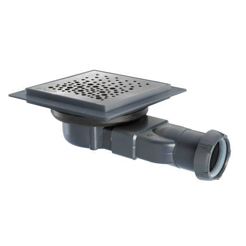 Wirquin 30723462 – Venisio Compact, Ultra-Compact Waste (Walk-in Shower) 30723462 Grey