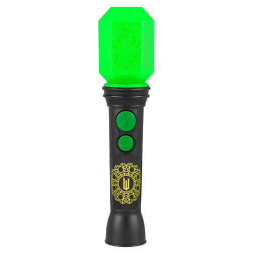 eKids Wicked Microphone Toy, Includes Built-in Music and Lights, Designed for Fans of Wicked Toys