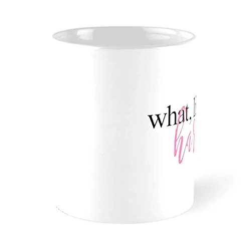 Alayabystage3 Pink Legally Its And Like Snap Bend Hard Cute Blonde What Broadway Quote Movie Best Mug holds hand 11oz made from White marble ceramic