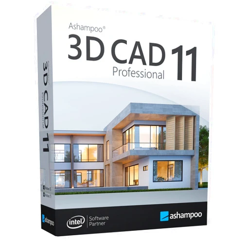 Markt + Technik 3D CAD 11 PRO - The professional CAD solution, from blueprints to interior design, Architecture for Win 11, 10
