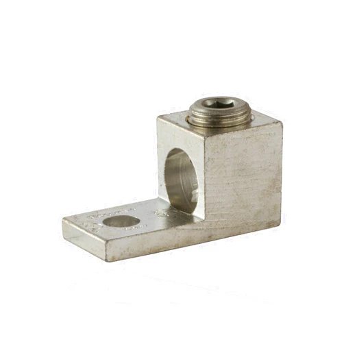NSI 350T Dual Rated Mechanical Single Lug, 350 MCM-6 AWG Wire Range, 0.41