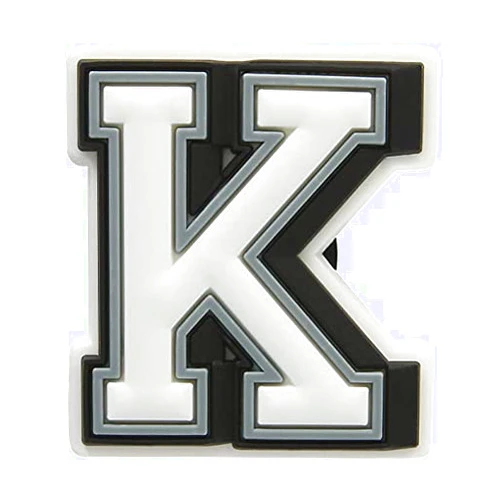 Generic Letter K Shoe Charm Jibbitz