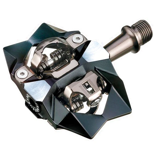 Exustar E-PM218 Mountain Bike Clipless Pedal, Black