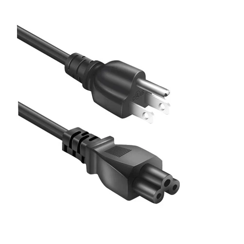 Narpendu 6 Ft Laptop AC Power Cord 3 Prong Cable for Dell IBM Hp Asus Sony Lenovo Compaq Toshiba Acer Gateway Notebook Computer Charger Cord, 18AWG IEC-60320 IEC320 C5 to NEMA 5-15P