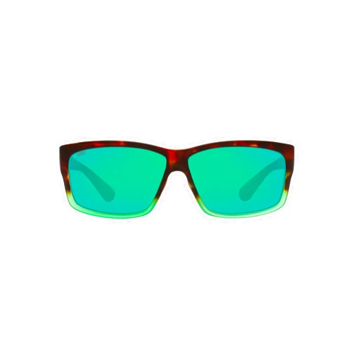 Costa Del Mar Men's Cut Rectangular Sunglasses