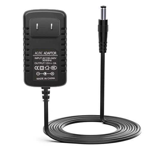 Govvep 12V 1A Max 2A Adapter Power Supply 5.5 x 2.1mm Output 100mA~2000mA for Yamaha PA-130 PA-130B PA-150, Yamaha PSR, YPG, YPT, DGX, DD, EZ, P Digital Piano Portable Keyboard Series AC Adapter Charger