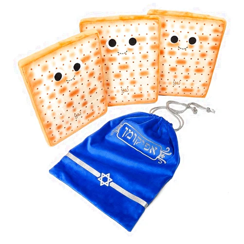 Kidrobot Yummy World Passover Matzos 10 Inch Interactive Plush