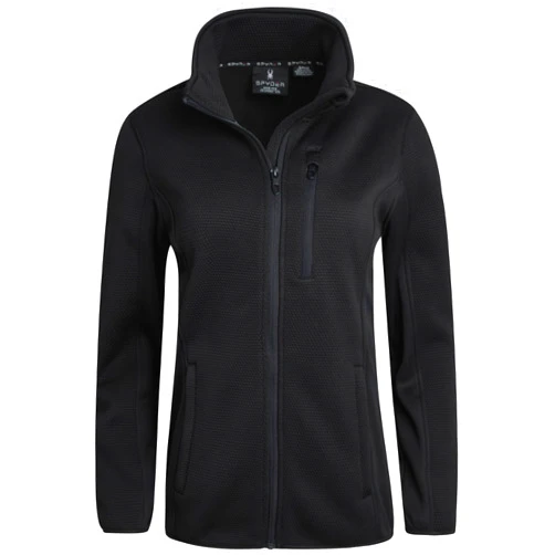 Spyder Women's Jacket - Cozy Soft Encore Fleece Jackets for Women - Full Zip Up Women's Lightweight Sweater Jackets (S-XL)