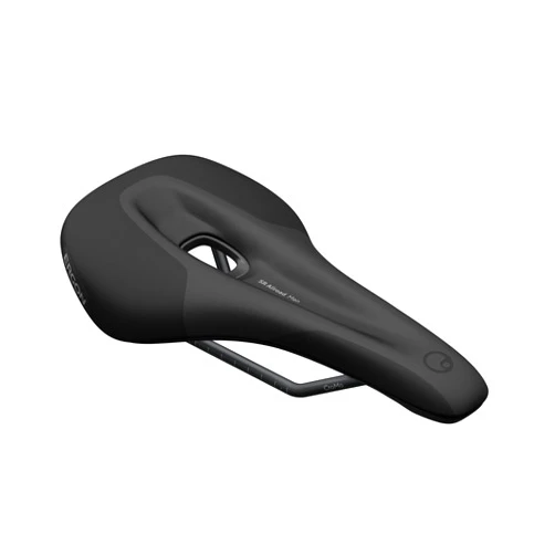 Ergon SR Allroad Ergonomic Road Bike/Gravel Bicycle Saddle Black