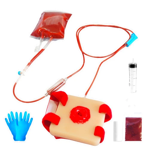 AesthoMed Wearable Wound Packing Training Kit，Stop The Bleed Trainer for Medical Education to Practicing Hemorrhage Control