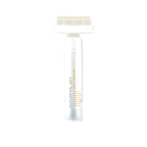Montana Cans Empty Acrylic Marker, 50mm, Clear, 1 Count (Pack of 1)
