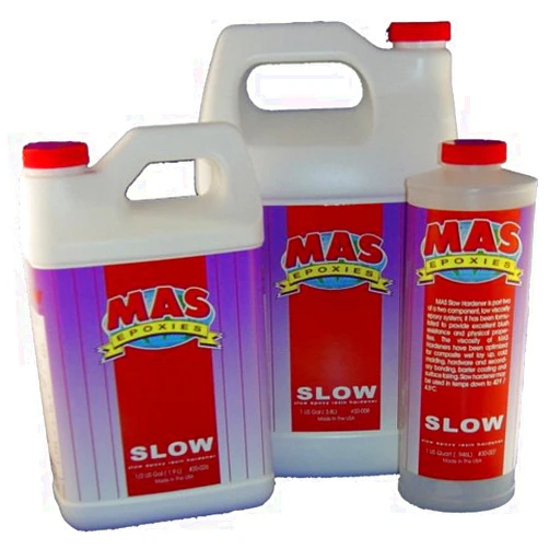 Mas Slow No Blush Hardener - Quart (Slow No Blush Catalyst)