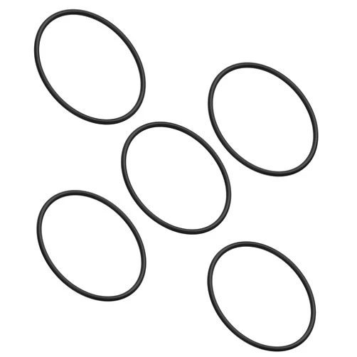 Rimous 5 Pack O Ring Replacement for Whirlpool WHKF-DWHBB/WHCF-DWHBB and American Plumber W10-PR Water Filter Housing Rubber O-Rings Replacement Part # WHKF-C9 and W10-OR