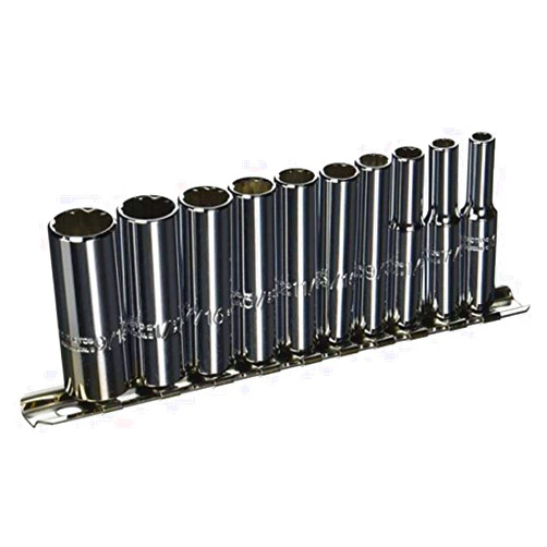 Proto Stanley Proto J47100 10 Piece 12 Point 1/4