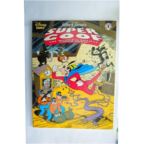 By Walt Disney Company Ogle, Bob, Dell Connell, Vic Lockman, Joel Katz (Author), Jose Tello Gonzales Murry, Paul (Illustrator) Walt Disney's Super Goof 8: The World's Silliest Super-hero