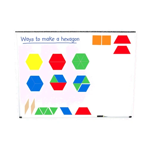 Learning Resources Giant Magnetic Pattern Blocks