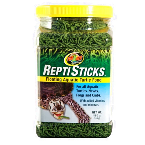 Zoo Med Reptisticks Floating Aquatic Turtle Food