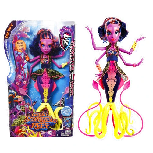Mattel Monster High Great Scarrier Reef Down Under Ghouls Kala Mer'ri Doll