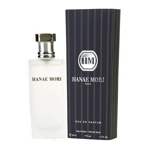 Hanae Mori Eau de Parfum Spray for Men, 1.7 Fluid Ounce