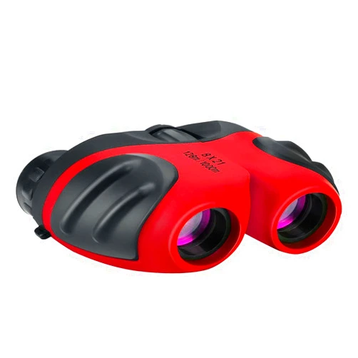 BITy Shock Proof 8x21 Kids Binoculars Set with High Resolution Real Optics - Bird Watching - Birthday Presents - Gifts for Children - Outdoor Play - Toys for Boys and Girls