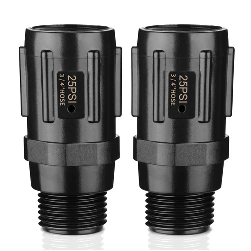 Moistenland [Upgraded] Pressure Regulator 25 PSI, 3/4