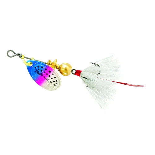 Mepp's Aglia - drsd trbl, Rainbow Trout-White