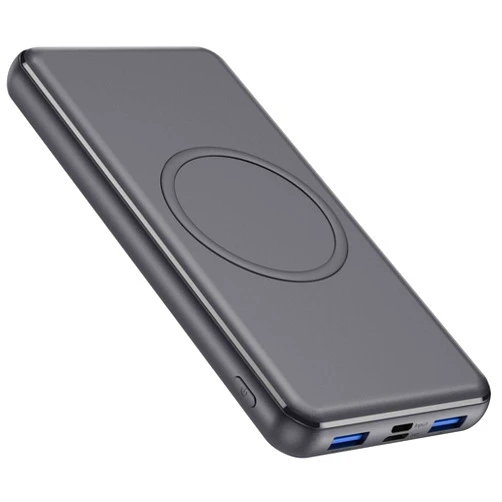 H H·E·T·P Wireless Portable Charger Power Bank, 26800mAh 10W Fast Wireless Charging 18W PD QC 3.0 USB-C Power Bank, 4 Output & Dual Input External Battery Pack Compatible with iPhone 16/15/14/13/12,Android etc