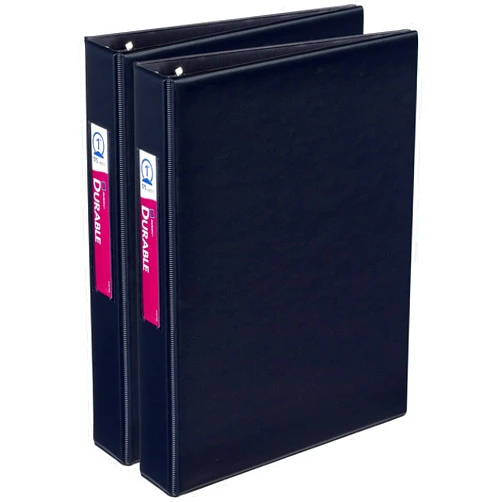 Avery Mini Durable 3 Ring Binders, 1