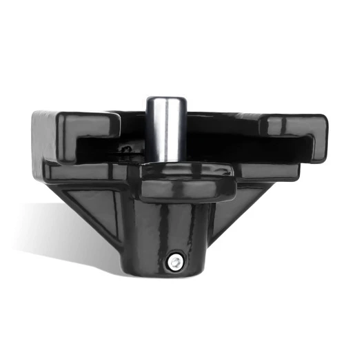 Karagas 2” RV Lock/Trailer Coupler Lock/Boat Trailer Lock,Trailer Coupler Lock Fits on Specific 2 Inches Coupler Only,Safe Trailer Lock, Stainless Steel and Ducted Cast Iron-Easy to Install