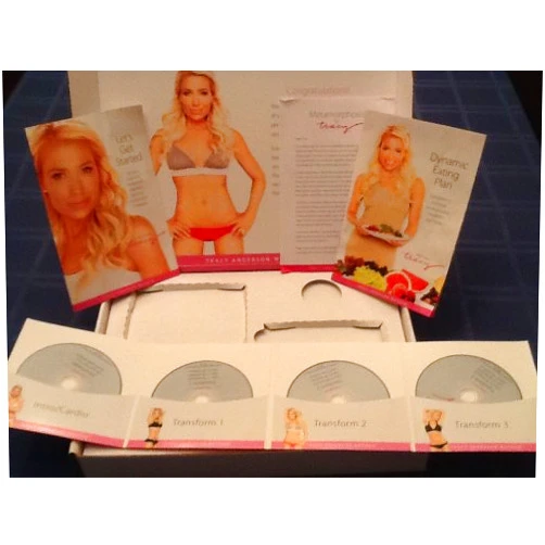 Metamorphosis by Tracy Hipcentric - Tracy Anderson 4 DVD Set