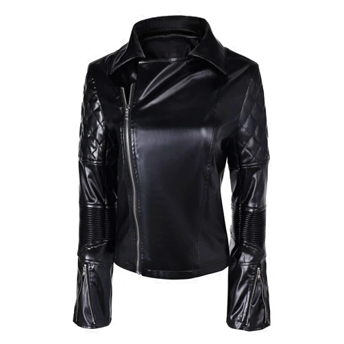 Ubaywey Womens Furiosa Costume Halloween Costume Furiosa Black Jacket Zip Coat