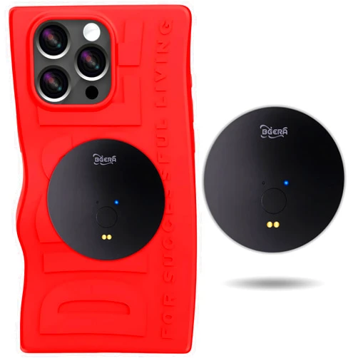 BGERA games BGERA Magnetic X3 Language Translator Device – Real-Time 2-Way Translation, 138 Languages, Portable Smart Voice Translator for Travel, Business, Learning, and Shopping. Suitable for iOS and Android
