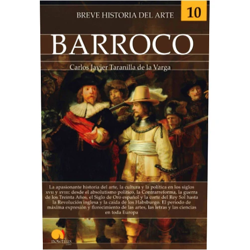 Carlos Javier Taranilla de la Varga Breve historia del Barroco (Spanish Edition)