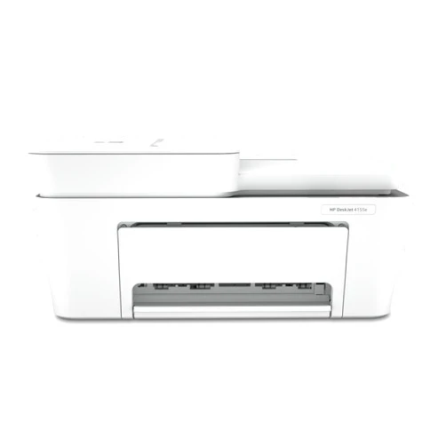HP DeskJet 4155e Wireless Color Inkjet Printer, Print, scan, copy, Easy setup, Mobile printing, Best-for home, Instant Ink with HP+,white