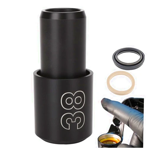 GICB 38mm Dust Seal Installation Tool Dust Wiper Guide Driver Compatible for Fox 38 Rockshox Domain Zeb Fork