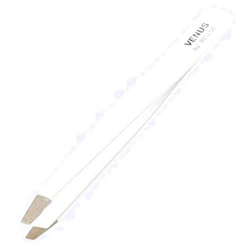 Regine Switzerland Slant Tweezers, Venus by Regine Handmade Tweezers for Women, Precise Tweezers for Men, Eyebrow Tweezers for Women, 25-Degree Angle for Shaping Eyebrows & Grooming Contours of Face