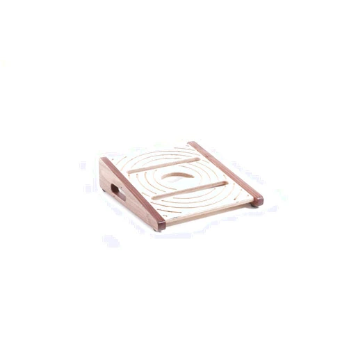Ruach Imagine Series Pedalboard for Guitar Effects Pedals, Walnut (Size 2)