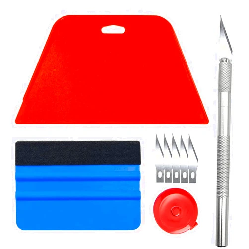 Art3d Smoothing Tool Kit for Applying Peel and Stick Wallpaper, Vinyl Backsplash Tile